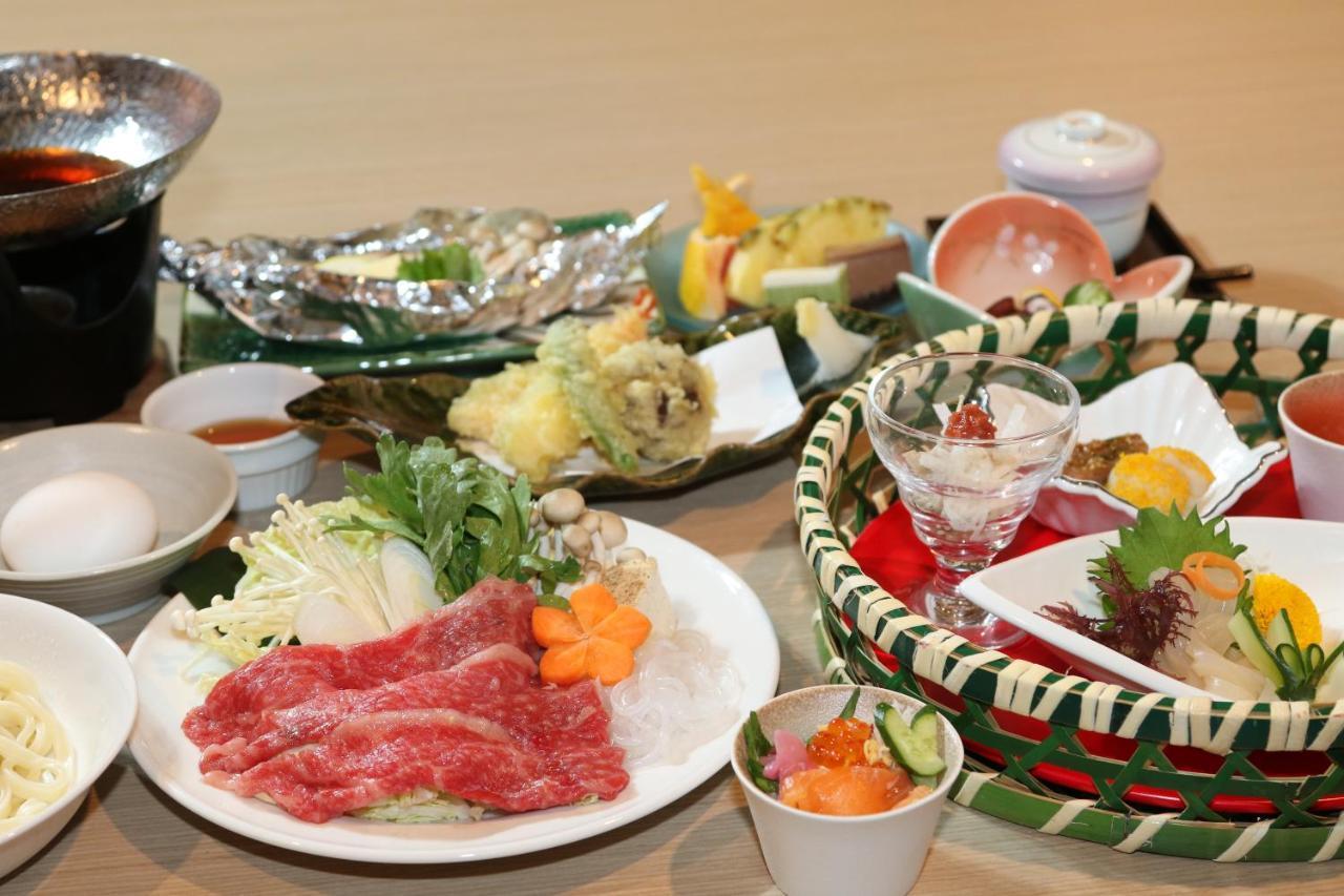 Yukari no Mori Hotel Fujikawaguchiko Bagian luar foto